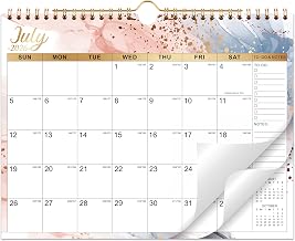 2026-2027 Wall Calendar, 11" x 8.5", July 2026 to December 2027 | 18 Month Hanging Calendar, Thick Paper, for Home Office Wall, Large Monthly Blocks, Easy to Hang, Clear Overview Planning