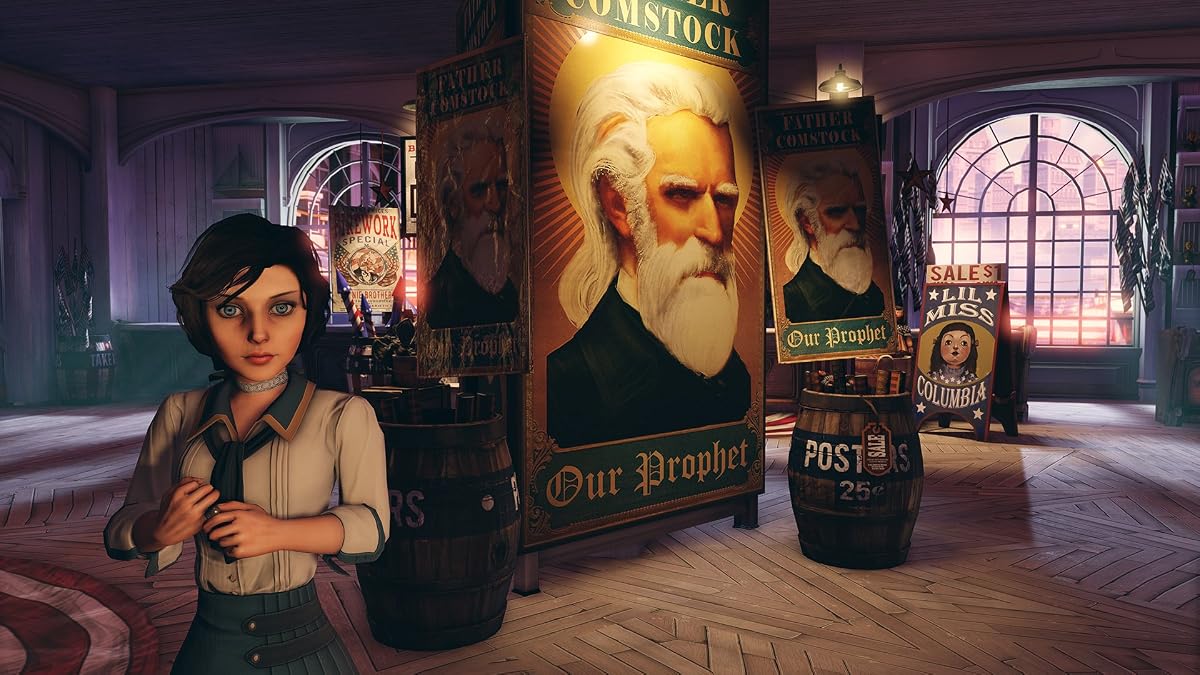 Bioshock Infinite: Edición Premium -Xbox 360