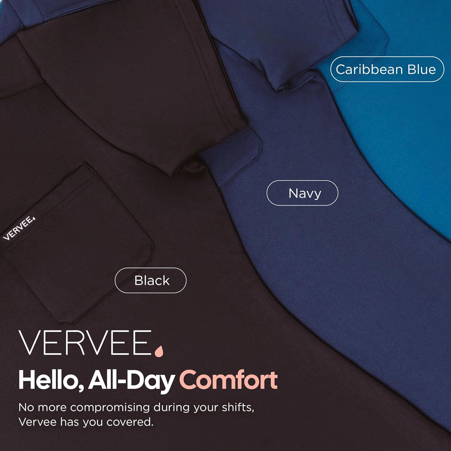 OG Maternity Scrub Top – Breathable & Comfortable Pregnancy Scrubs