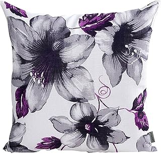 LAZAMYASA Printed Rose Cover Pillows Case Soft Throw Pillow Double-Sided Digital Printing Couch Pillowcase Square 18 x 18i...