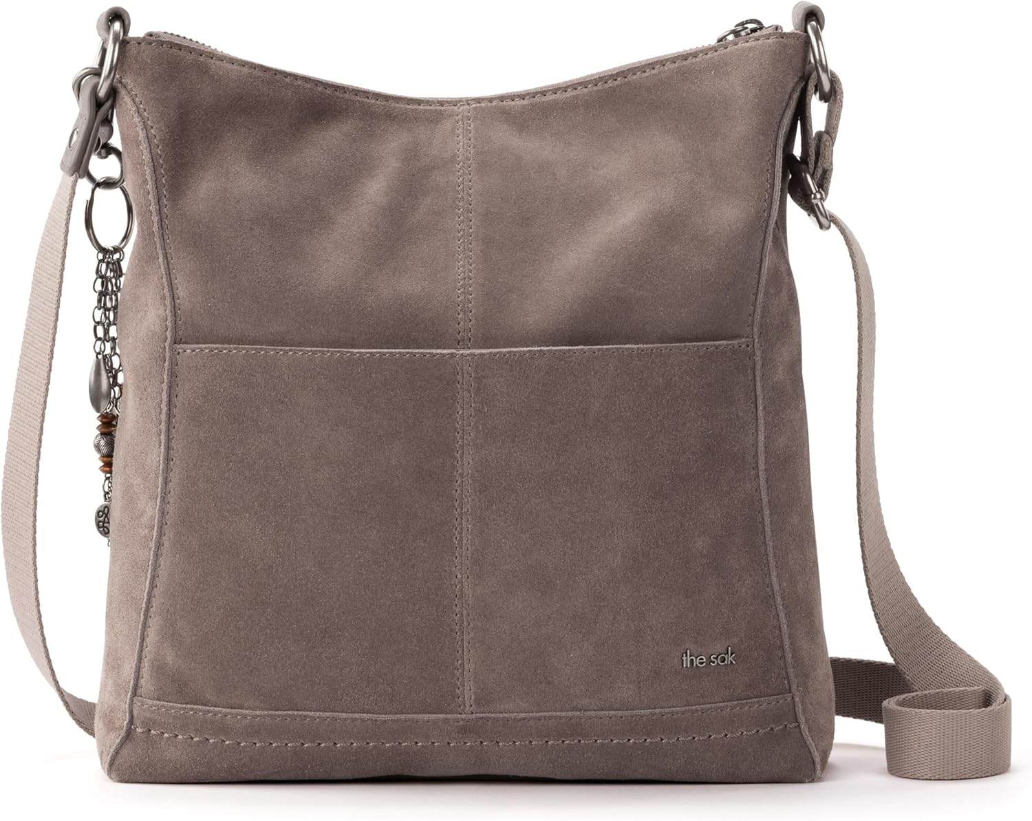 The Sak Lucia Crossbody Bag in Leather, Convertible Purse with Adjustable Strap - Image 5