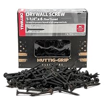 Lot De 50 Vis SEMS #8 Phillips Tête Noire - Pour Intérieur/extérieur - Neuf