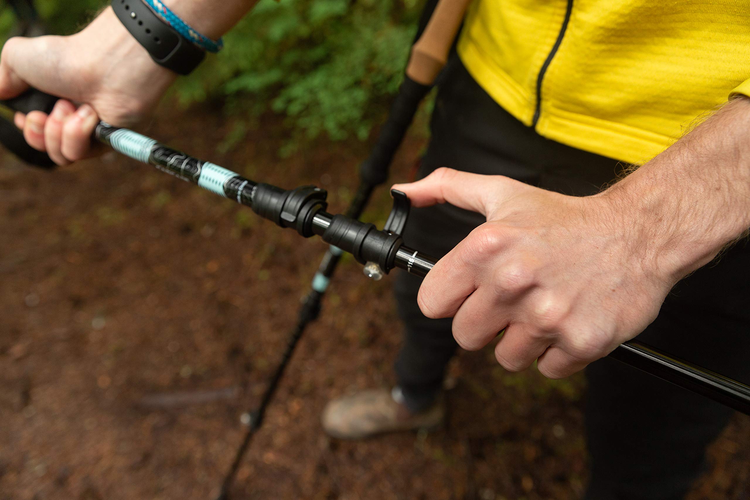 Buy Cascade Mountain Tech Lightweight AircraftGrade Aluminum Trekking