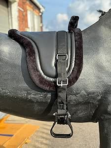 Bareback Pad Sedona met zadeltassen - Paardensport