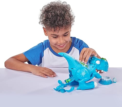 Miniatura 5 de Smashers Dino Ice Age Ice Rex Playset Series 3 T-Rex - Set de juguetes con accesorios, Tyrannosaurus Rex juguete coleccionable para niños, juego de