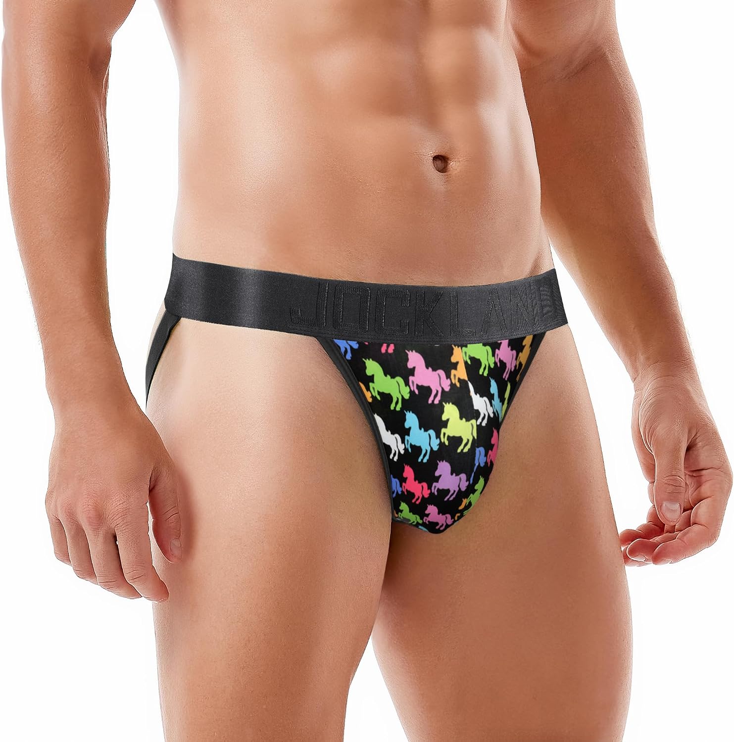 Jock Strap Thongs, Sexy Brief Underwear for Men Athletic Supporters Underpants