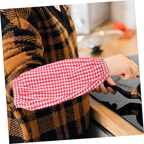 Miniatura 8 de 3 pares de mangas resistentes a las manchas para tareas domésticas, fundas protectoras de brazos, mangas de brazo para hombres, camisas sueltas