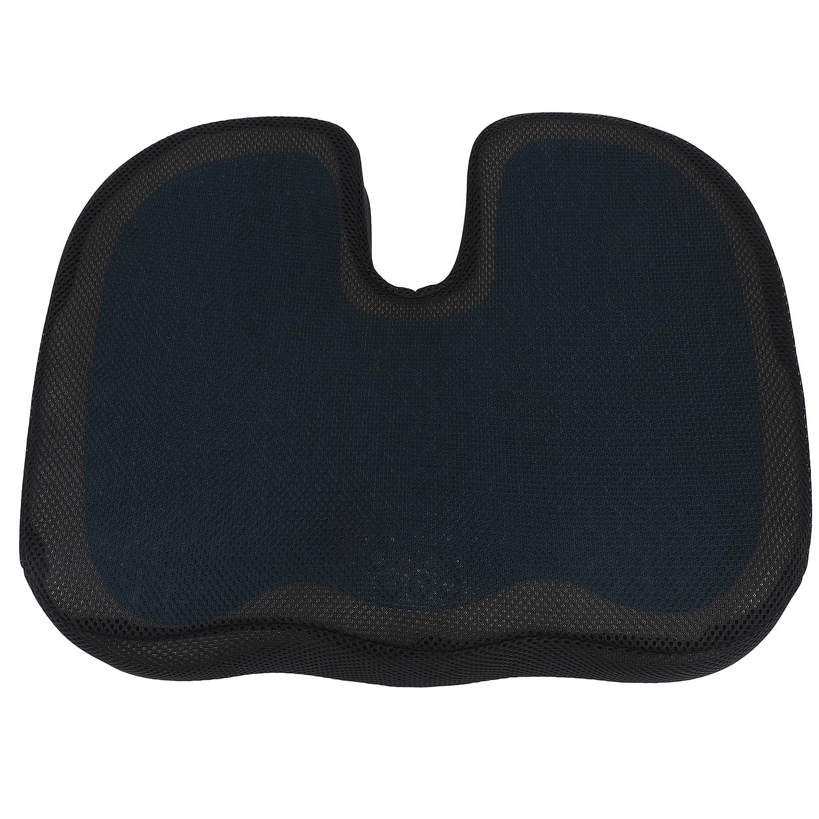 Cuscino del Sedile in Gel con Memory Foam per Alleviare la Pressione e Comfort per Ufficio, Casa, Auto, 18,1 X 14,6 X 3,1 Pollici