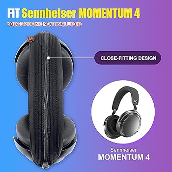 SENNHEISER Momentam4 wireless  ヘッドホンカバー付 Amazon.com: Desing Wish Momentum 4 Protective Headband Cover