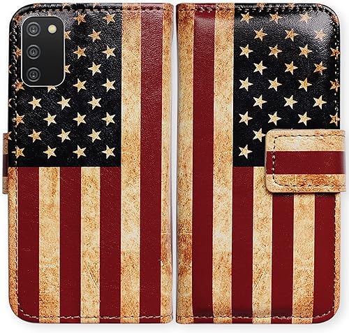 Miniatura 22 de Funda para Galaxy A03S, Samsung A03s, magníficos colores circulares Mandala Funda de cuero con tapa para teléfono con ranura para tarjeta Soporte