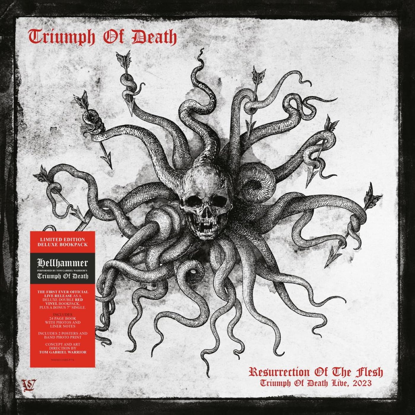 Resurrection of the Flesh [VINYL]