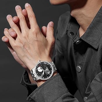 Buy WM Welly Merck Moon Phase Analog Watches For Men - Men's