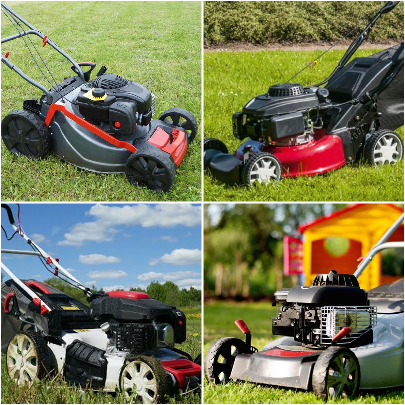 Set Di 2 Guarnizioni Per Valvola Briggs & Stratton - Ricambio Originale 690971/273486 - Foto 5