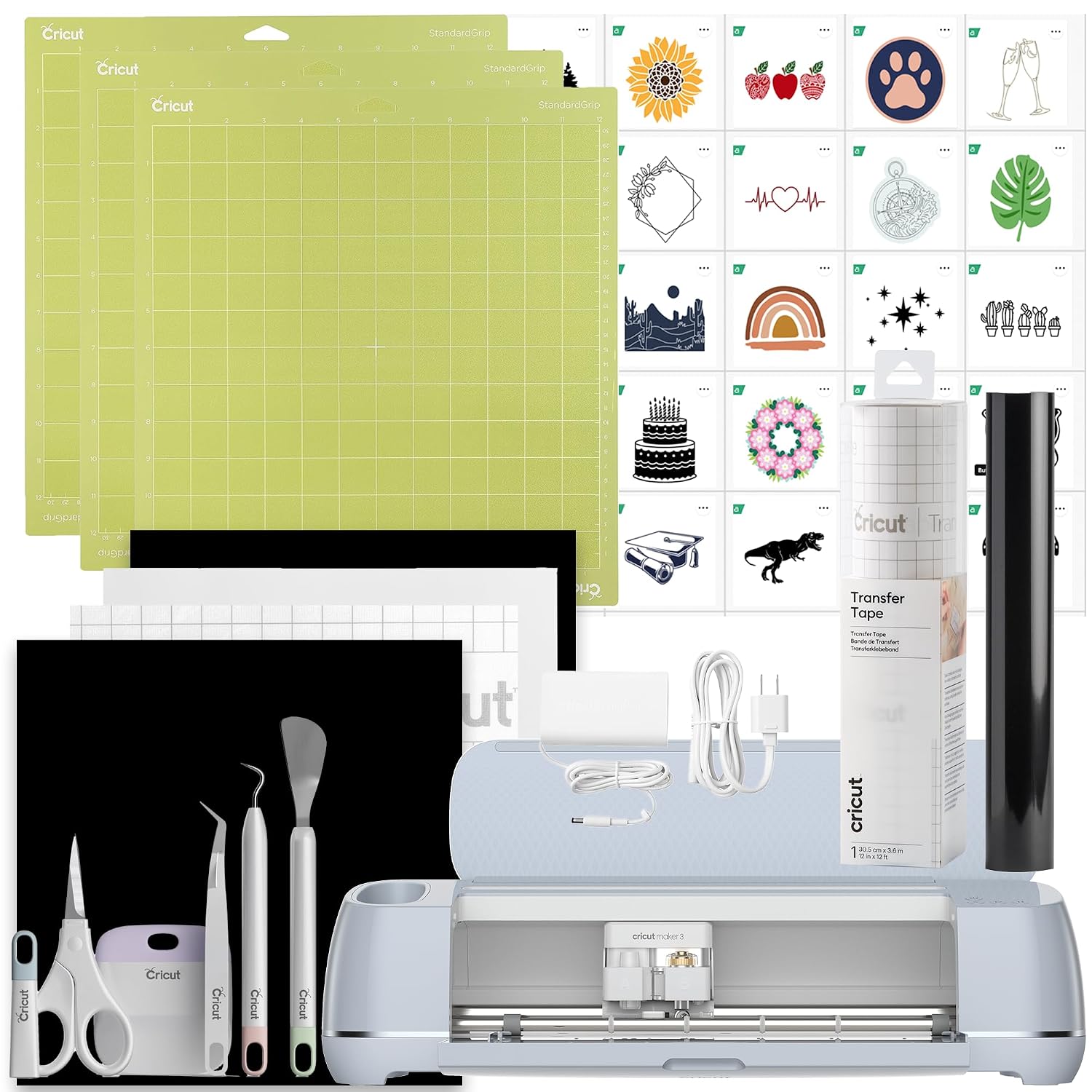 Cricut Explore 3 | Smart DIY machine in a starter kit | 2024 edition Cricut Explore 3 | Smart DIY machine in a starter kit | 2024 edition