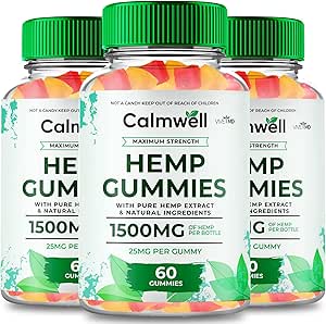 30 Day Supply Of Cbd Oil Infused 25 Mg Edible Gummies