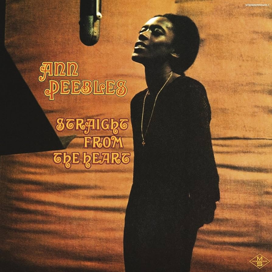 Ann Peebles　Straight From The Heart　見本盤 Ann Peebles Straight From The Heart 見本盤 - メルカリ