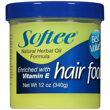 Softee Hair Food with Vitamin E 12 oz.