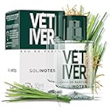 SOLINOTES Vetiver Perfume for Men - Eau De Parfum | Bold and Sensual Adventure - Made in France - Vegan - 1.7 fl.oz