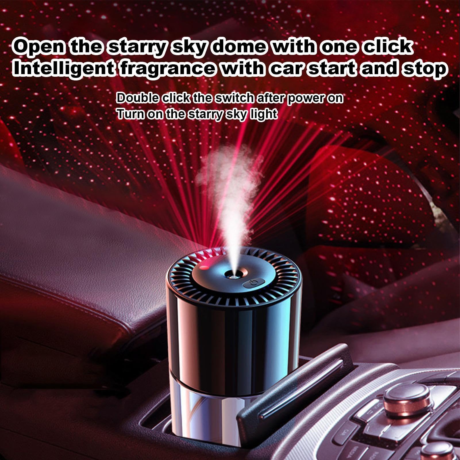 humidificador difusor de coche, mini difusor de aire para coche Mini