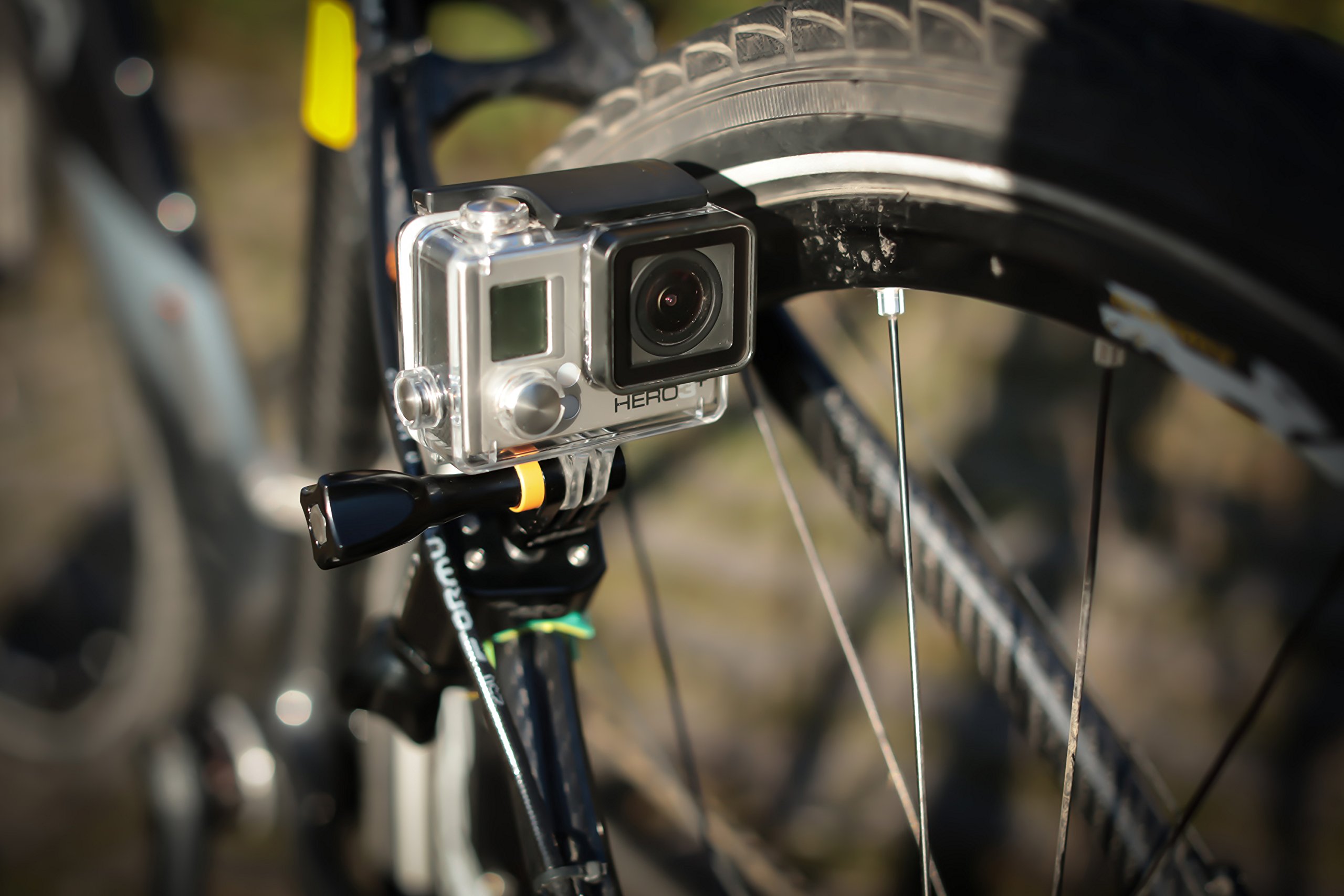 Cero Action Cam Lenkerhalterung, Schwarz