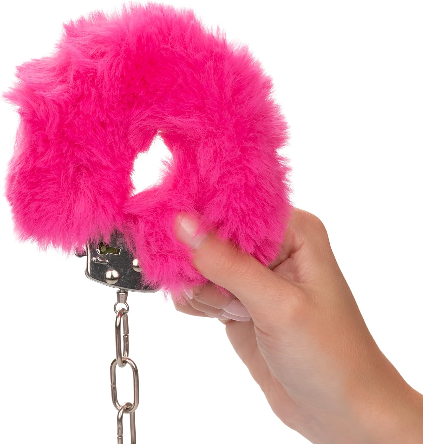 CalExotics Ultra Fluffy Furry Cuffs - Pink