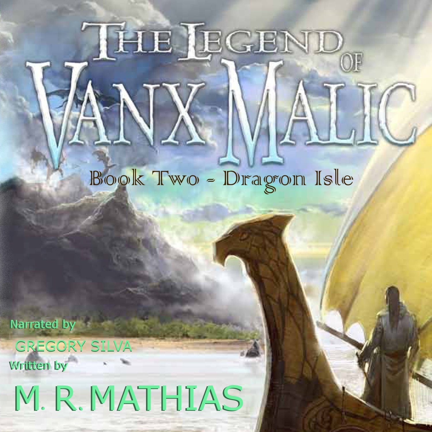 Cover art for Dragon Isle