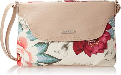 Amazon.com: Koltov Ruby - Bolso cruzado, Marfíl, talla única : Ropa,  Zapatos y Joyería
