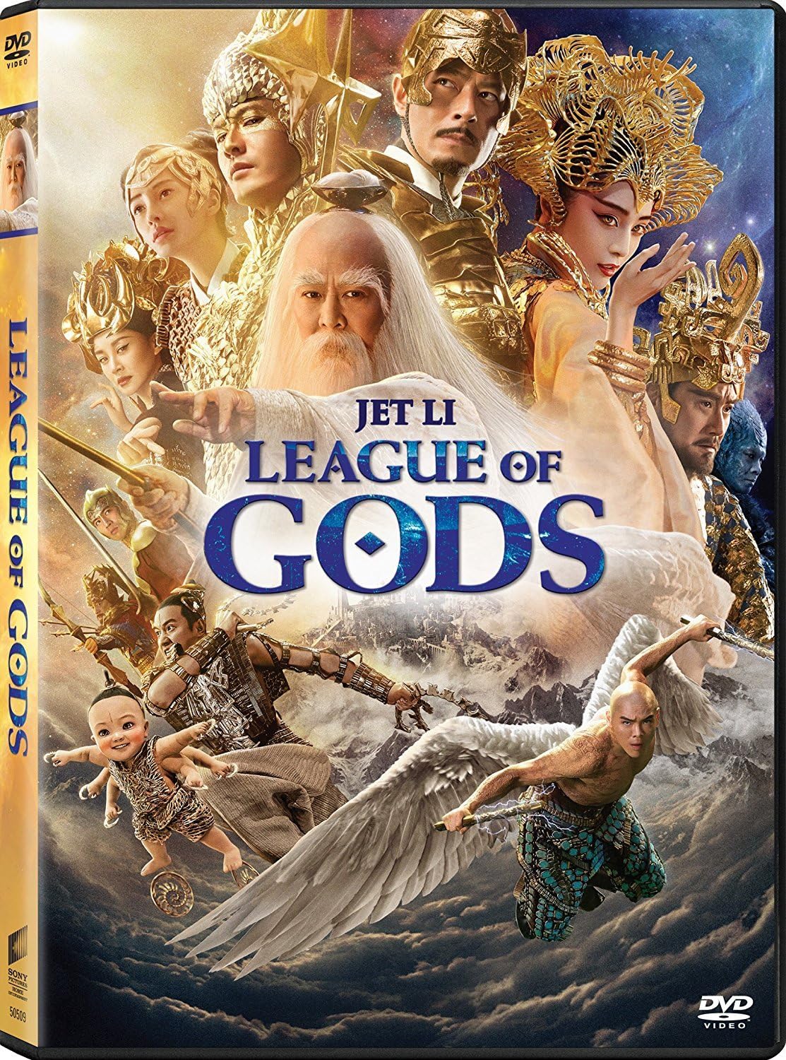 League of Gods [DVD]