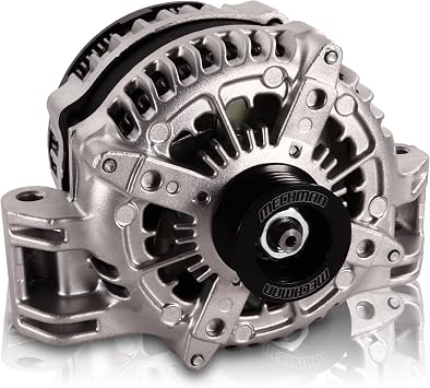 Mechman 370 Amp High Output Alternator for Dodge, Chrysler, Challenger, Charger