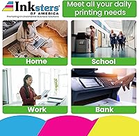 Vista 4 de Inksters of America Dataproducts - Cinta de repuesto compatible para KX-P145 1124 1150 P1695