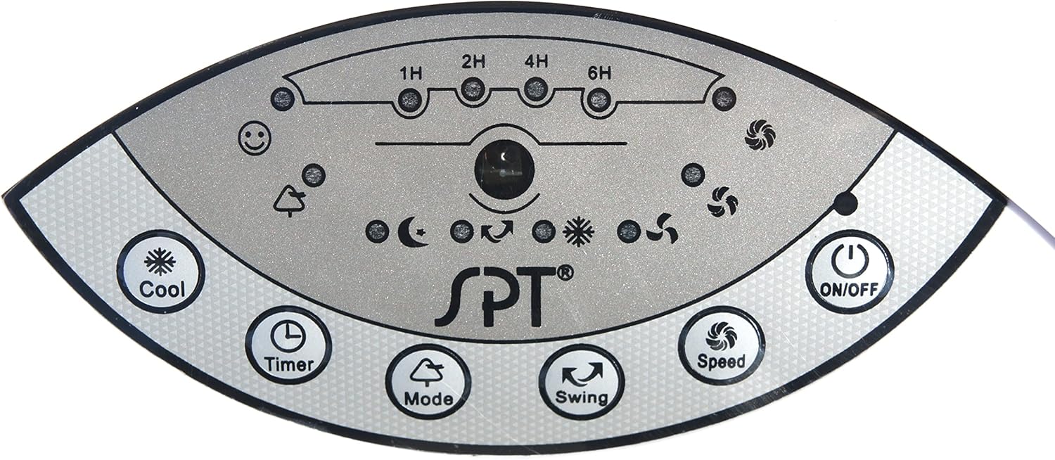 SPT SF-614PA: Evaporative Cooling Fan with 3D Cooling Pad