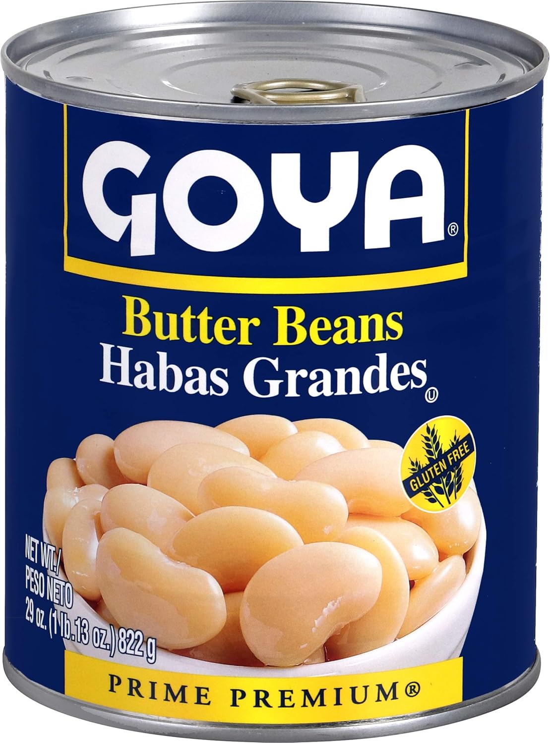 Goya Foods Butter Beans, 15.5 Ounce (Pack of 24)