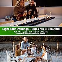 Vista 7 de Lámpara de aceite Firefly, usa combustible limpio, clean-5-e