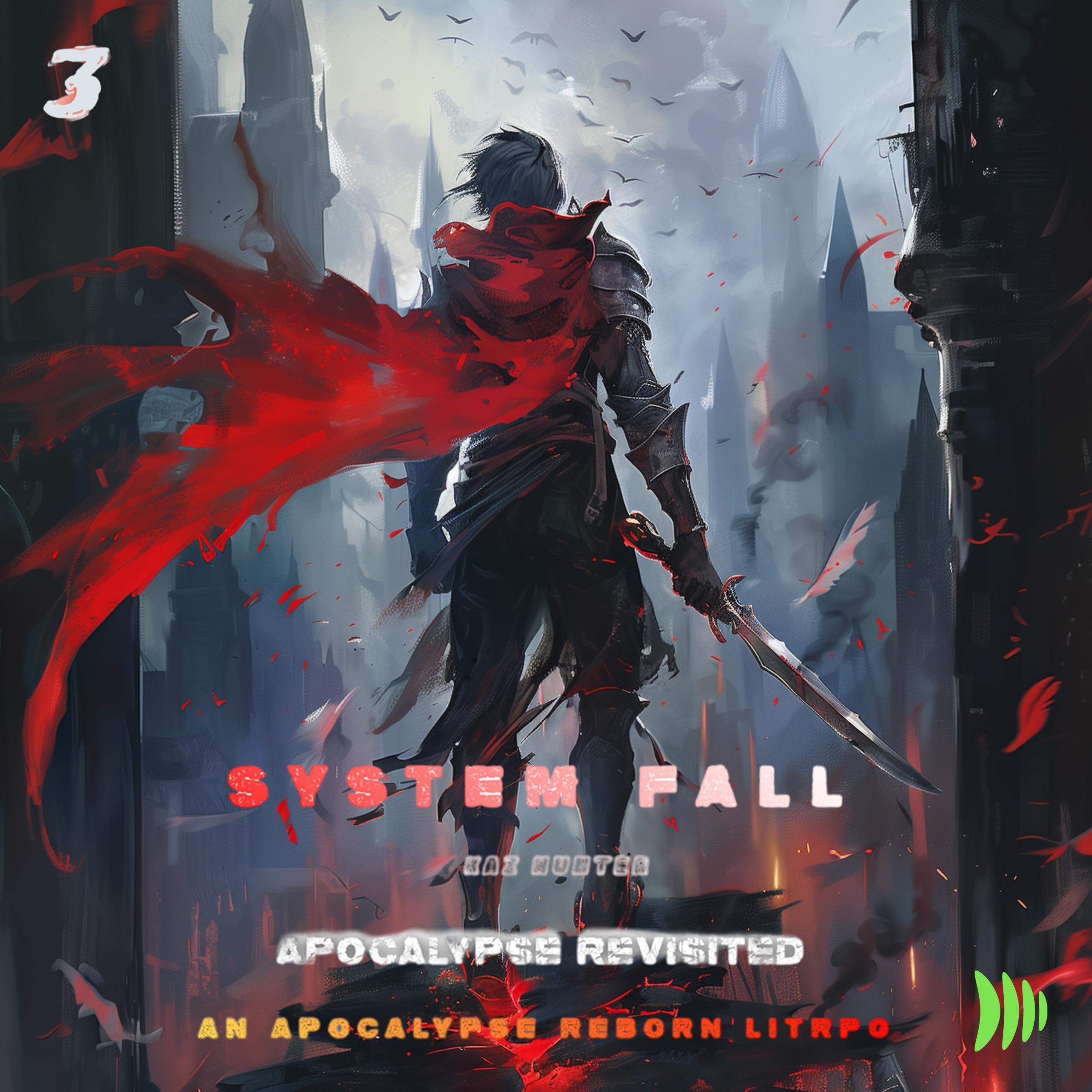 Cover art for System Fall Volume 3: A LitRPG Adventure