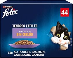 Felix Tendres Tapered in Jelly - Mixed Selection 44 x 85 g