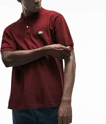 Lacoste Mens Classic Short Sleeve Polo Shirt Lifestyle