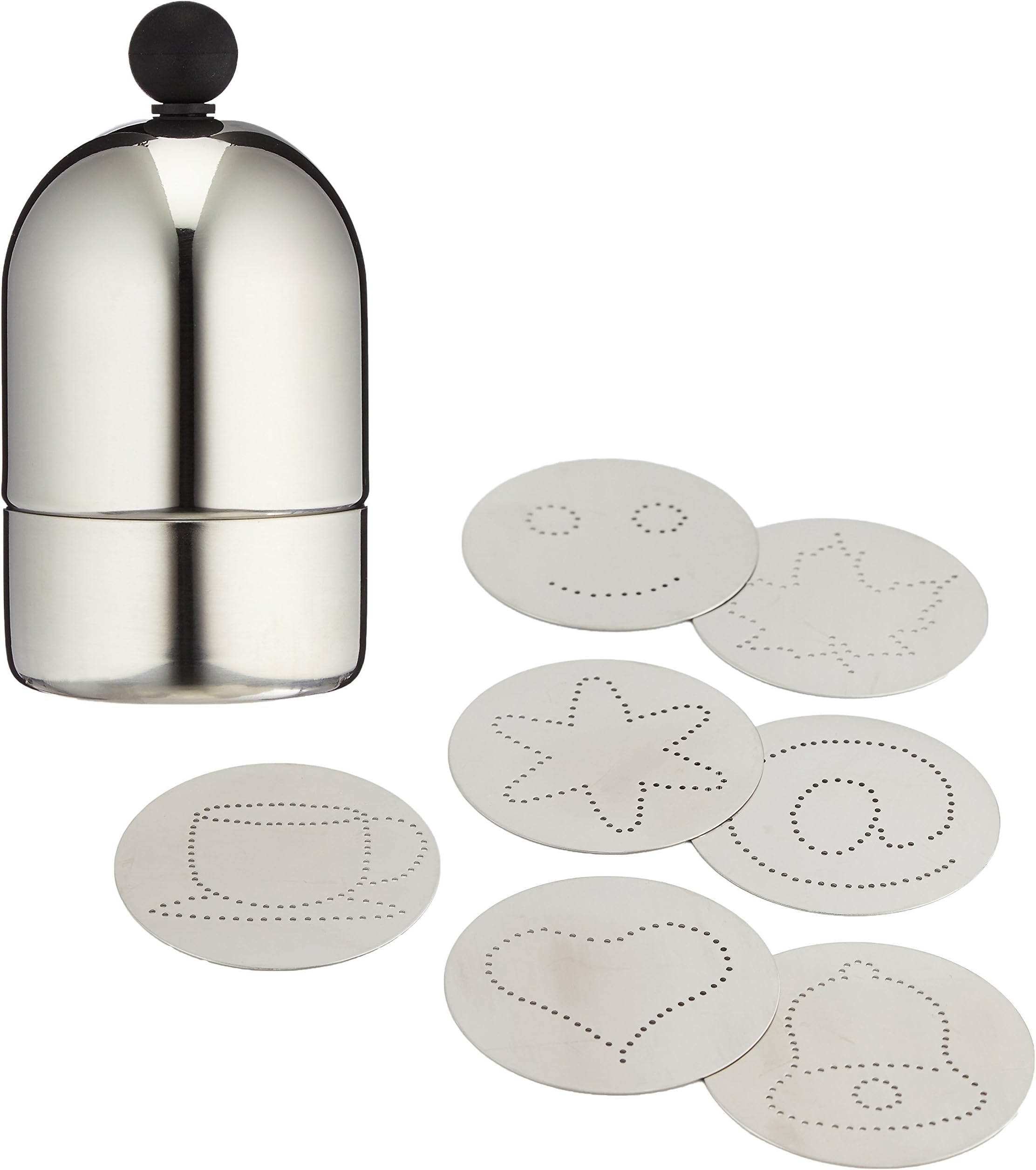 PADERNOSeptember Dredger + 7 Masks silver 42923-07