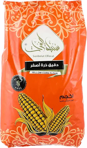 سعر ومواصفات سنبلة الفرات دقيق ذرة اصفر 1 كجم (B08WJKQF8L) على Amazon EG