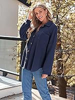 Vista 3 de AUTOMET Cothes de otoño para mujer 2025, trajes de concierto de campo de moda, chaquetas de pana, camisas con botones