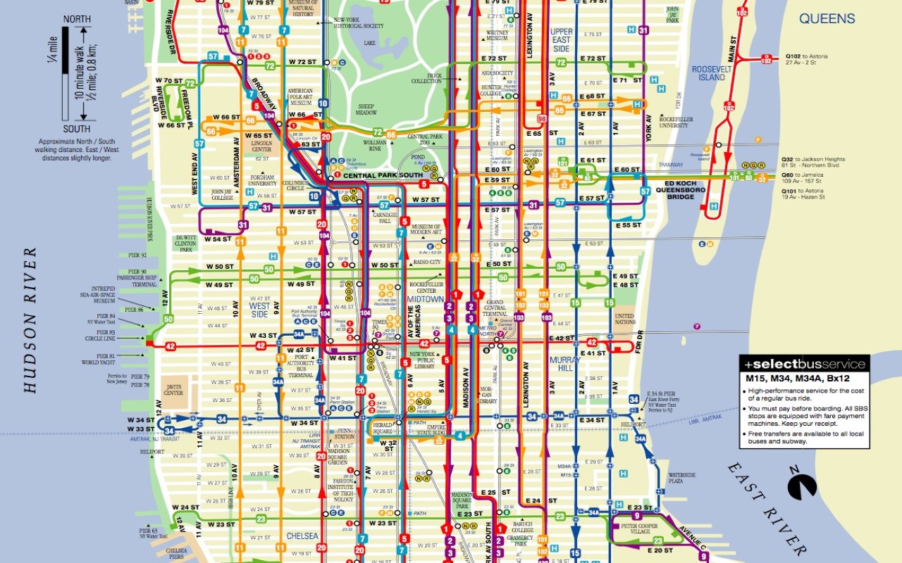 New York Subway Trains Buses Maps Schedules Status Transport Travel