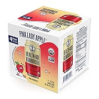 Vista 5 de Health-Ade Pink Lady Apple - Paquete de 4 latas de 11.5 onzas (46 onzas)