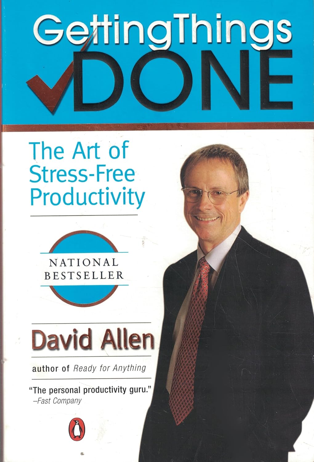 Getting Things Done by David Allen the original two minute rule book