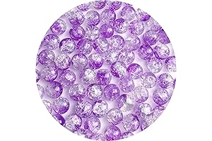Sparkling Purple Christmas Tree Beads: A Festive Touch for Your Holiday Decor
