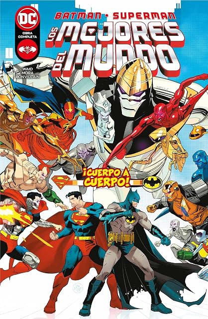 Portada de Batman/Superman: Los mejores del mundo - Elemental