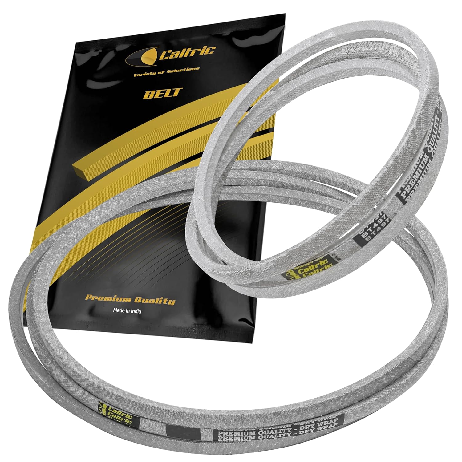 Caltric Drive Belt Compatible with Toro 130-8473 Z Master Professional C22707 C23538 126-9835 109-3388 109-8069 126-9835 109-3388 109-8069 115-9613 109-8070 116-1965 1355775 1098070SL 126-7732