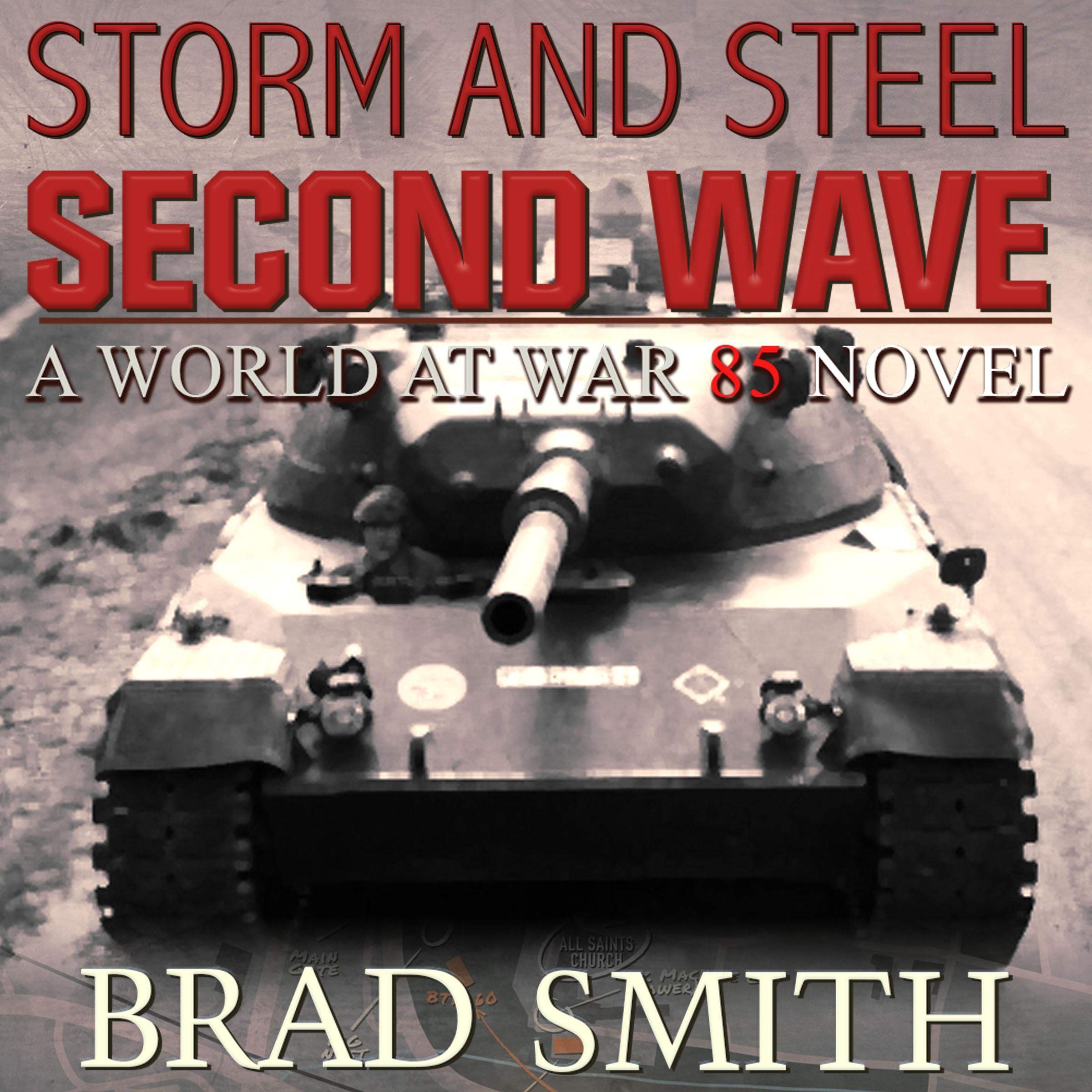 Cover art for Storm and Steel: Second Wave