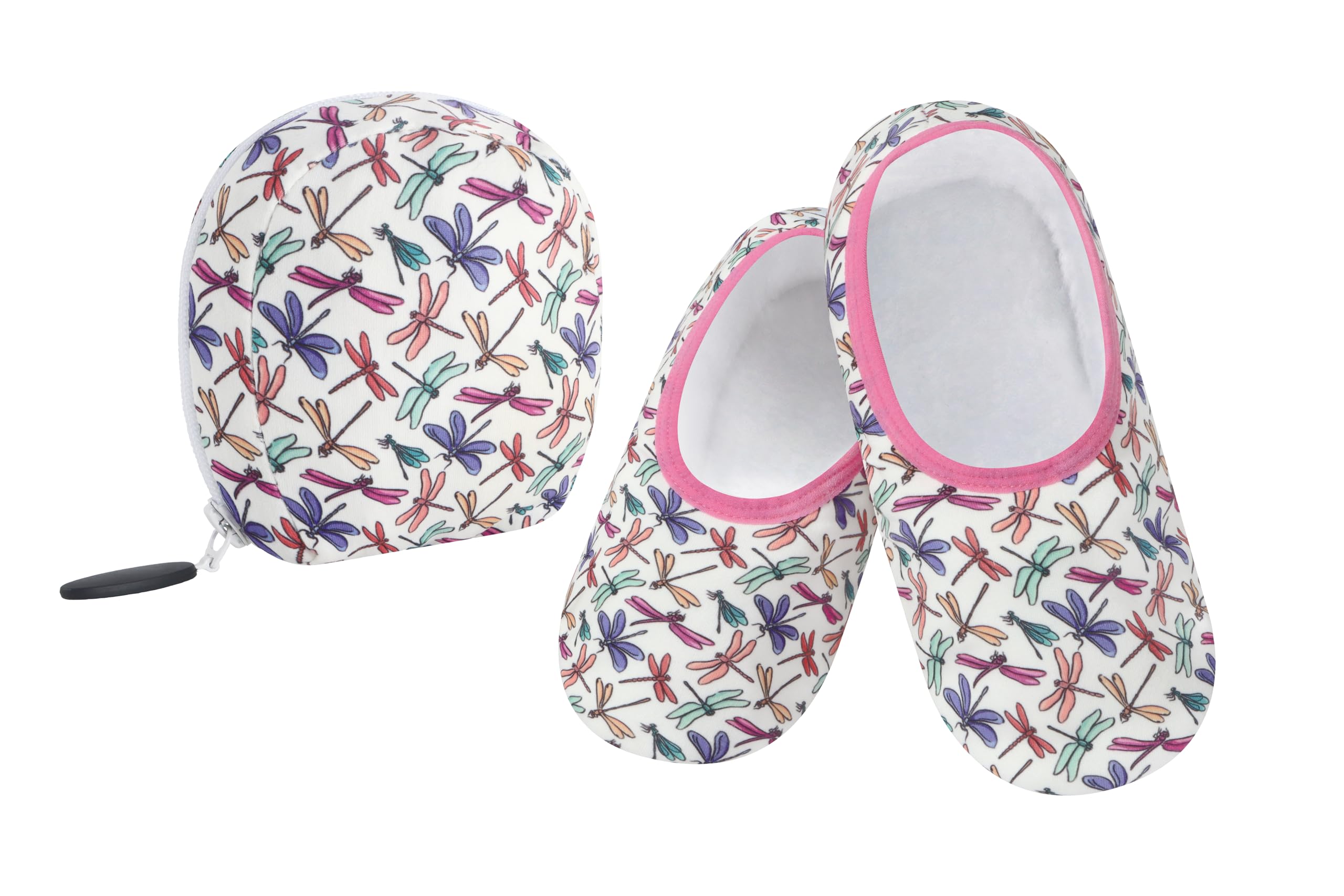 Snoozies Skinnies Travel Slippers for Women