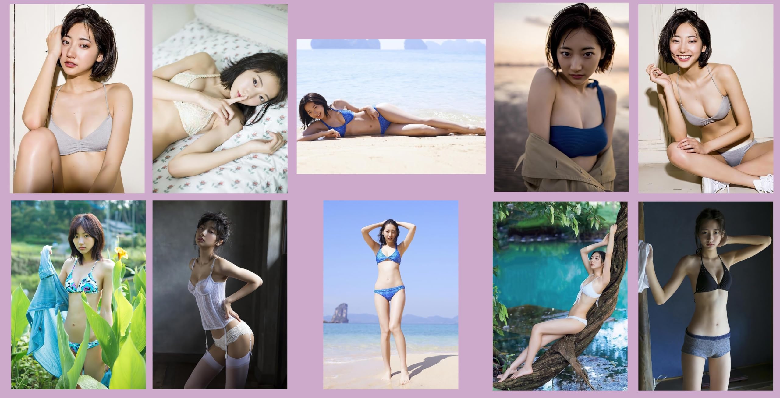 Amazon.co.jp: 武田玲奈 2L 判 写真 20枚 G グラビア アイドル