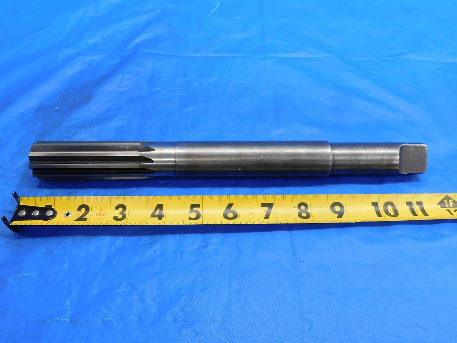 1.1393 OD HSS Chucking Reamer 10 FL 1.1393 1 9/64 1.1250 +.0143 Oversize 29 mm - RB1838BP2