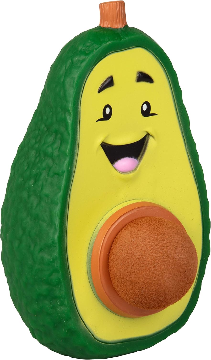 Hog Wild Avocado Ball Popper Toy - Includes 4 Soft Foam Balls - Squeeze to Pop Air Powered Balls Up to 20 Feet - Launcher Safe for Indoor/Outdoor Play - Party Favor Gift for Kids, Girls, Boys Ages 5+
